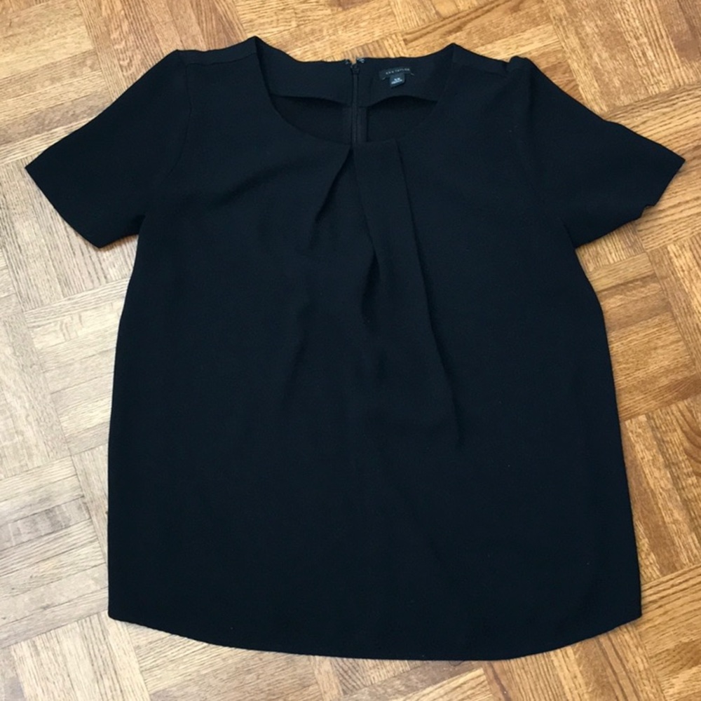 Black dress shirt